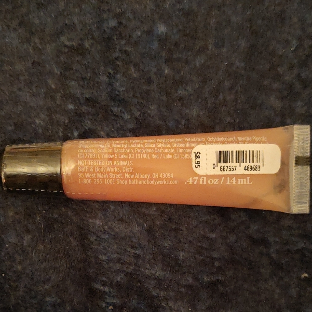 Bath & Body Works Mentha Lip Tint - Subtle Pink - Picture 2 of 2